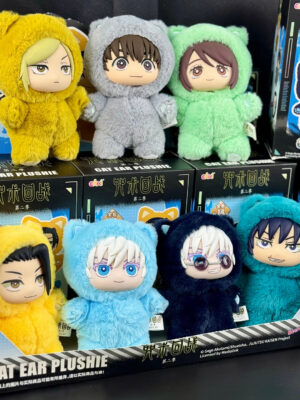 Jujutsu Kaisen Cat Ear Plushie