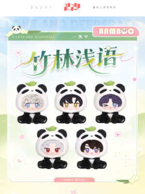 Peluche Panda Breeze Series Love and Deepspace