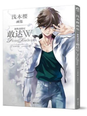 Artworks New Mobile Report Gundam Wing Frozen Teardrop