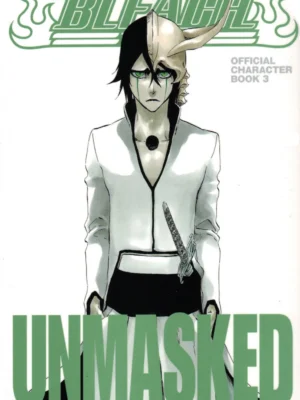 BLEACH Official Character Book 3 UNMASKED