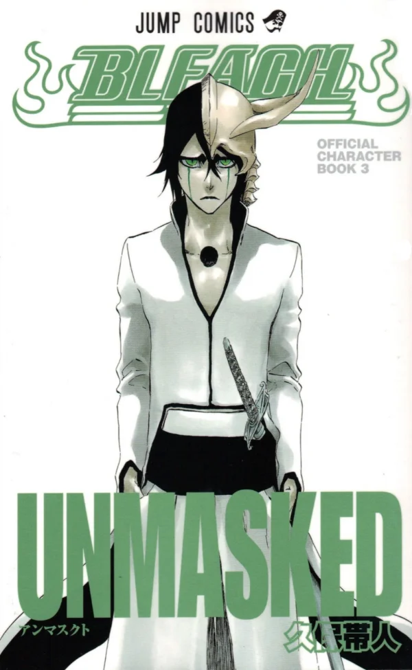 BLEACH Official Character Book 3 UNMASKED