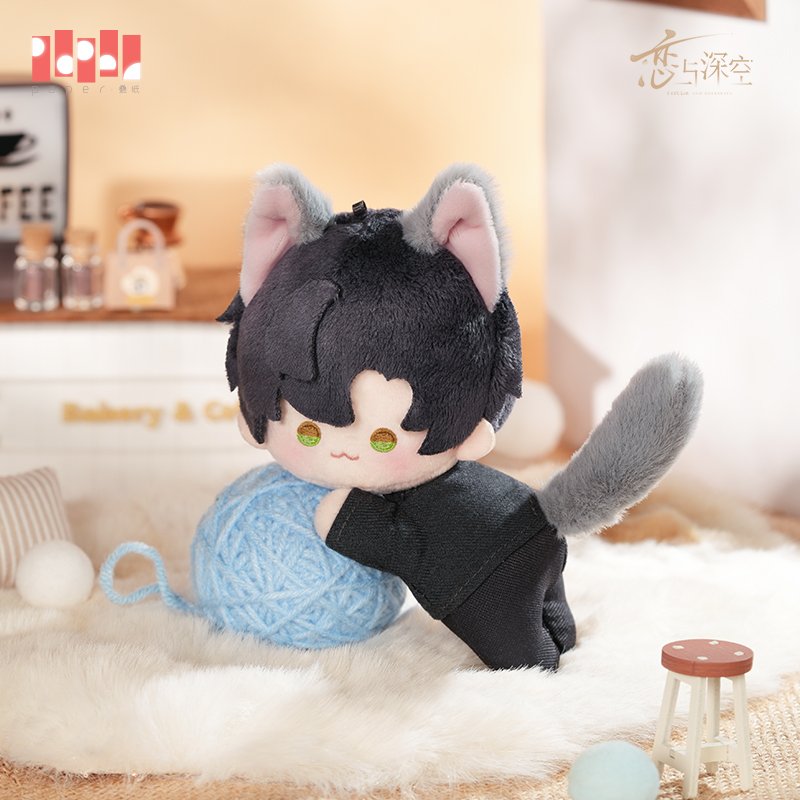 Peluche Your Cat Misses You Series Love and Deepspace 2