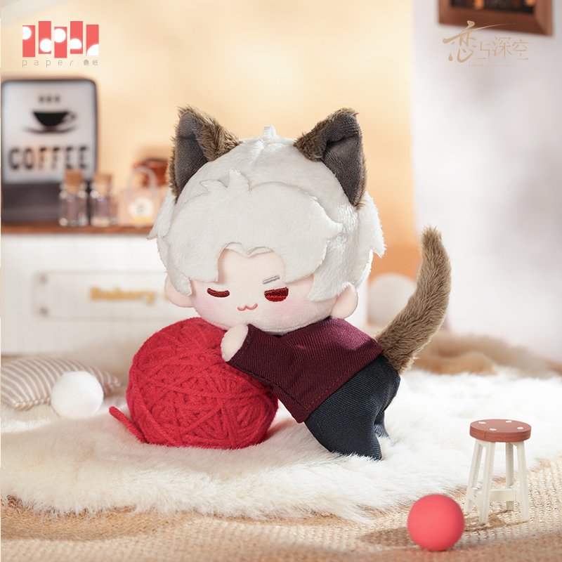 Peluche Your Cat Misses You Series Love and Deepspace 4