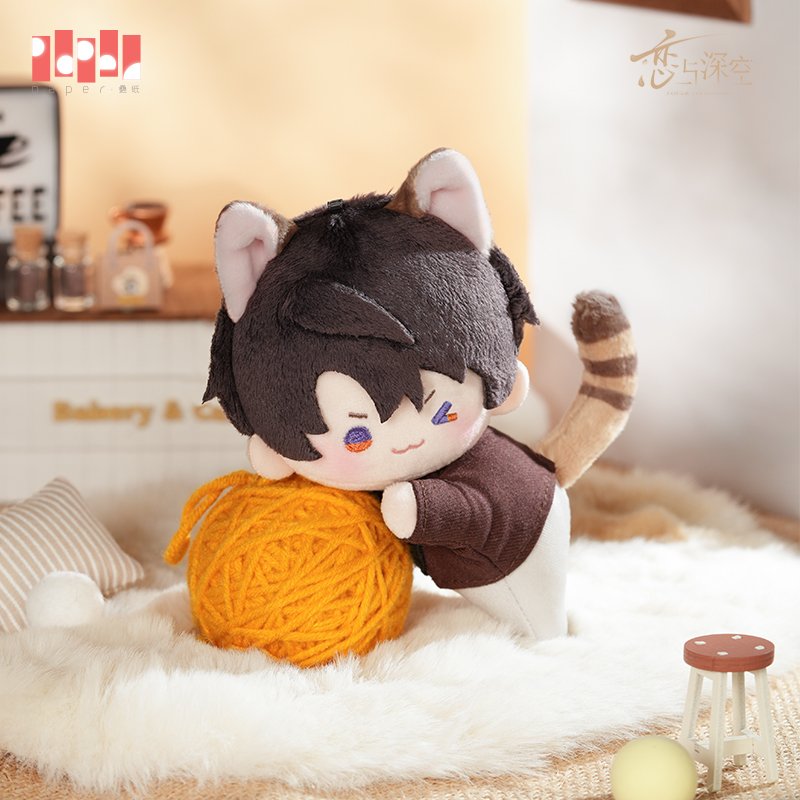 Peluche Your Cat Misses You Series Love and Deepspace 5