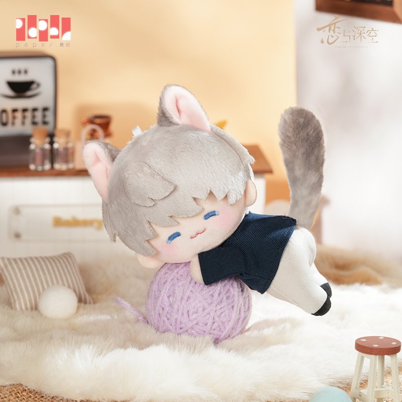 Peluche Your Cat Misses You Series Love and Deepspace