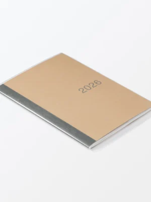 MUJI Planner Mensual 2026 A5