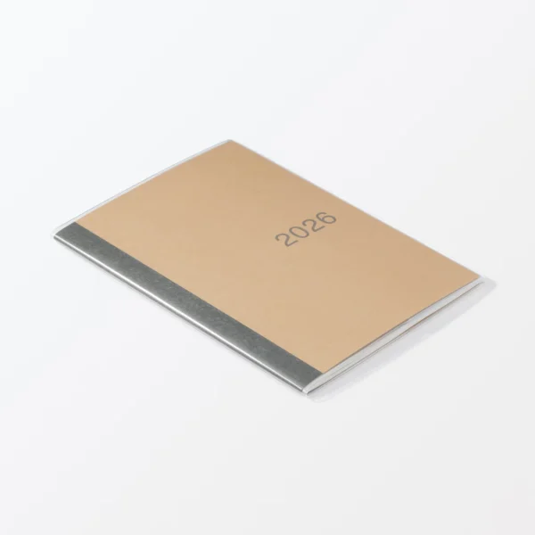 MUJI Planner Mensual 2026 A5