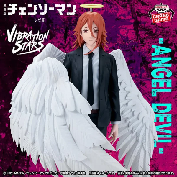 Chainsaw Man The Movie: Reze Arc Vibration Stars Angel Devil