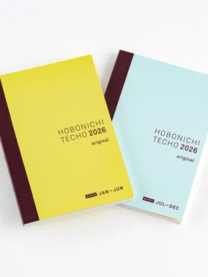 Hobonichi Original A6 Avec Books