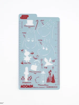 Hobonichi Stencil Moomin
