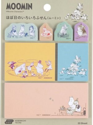 Moomin Hobonichi Various Sticky Notes