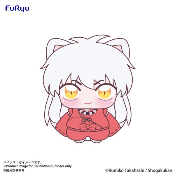 Peluche Chopinui Inuyasha