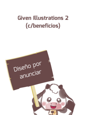 Manga y Anime La Vaca Japonesa Given Illustrations 2