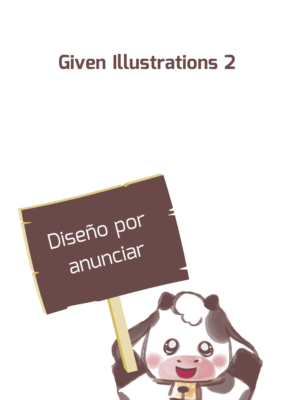 Manga y Anime La Vaca Japonesa Given Illustrations 2