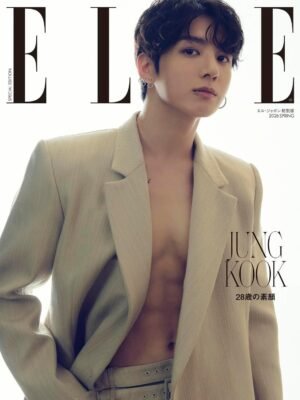 ELLE Japan 2026 SPRING Jungkook