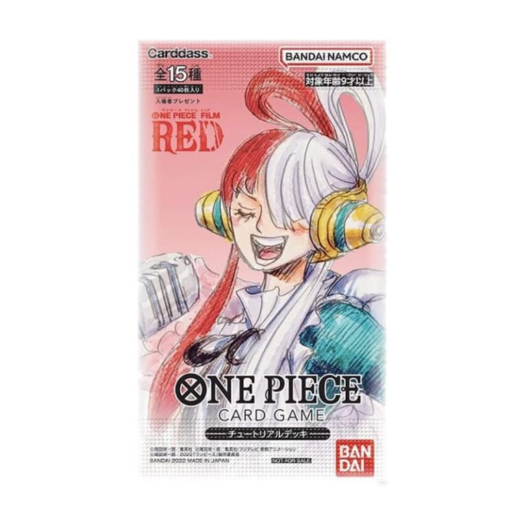 One Piece FILM RED Card Game Tutorial Deck