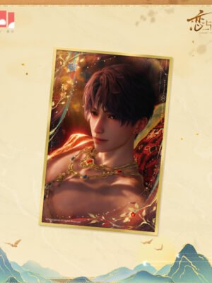 Cuadro Decorativo Wander In Wonder Love and Deepspace - Rafayel