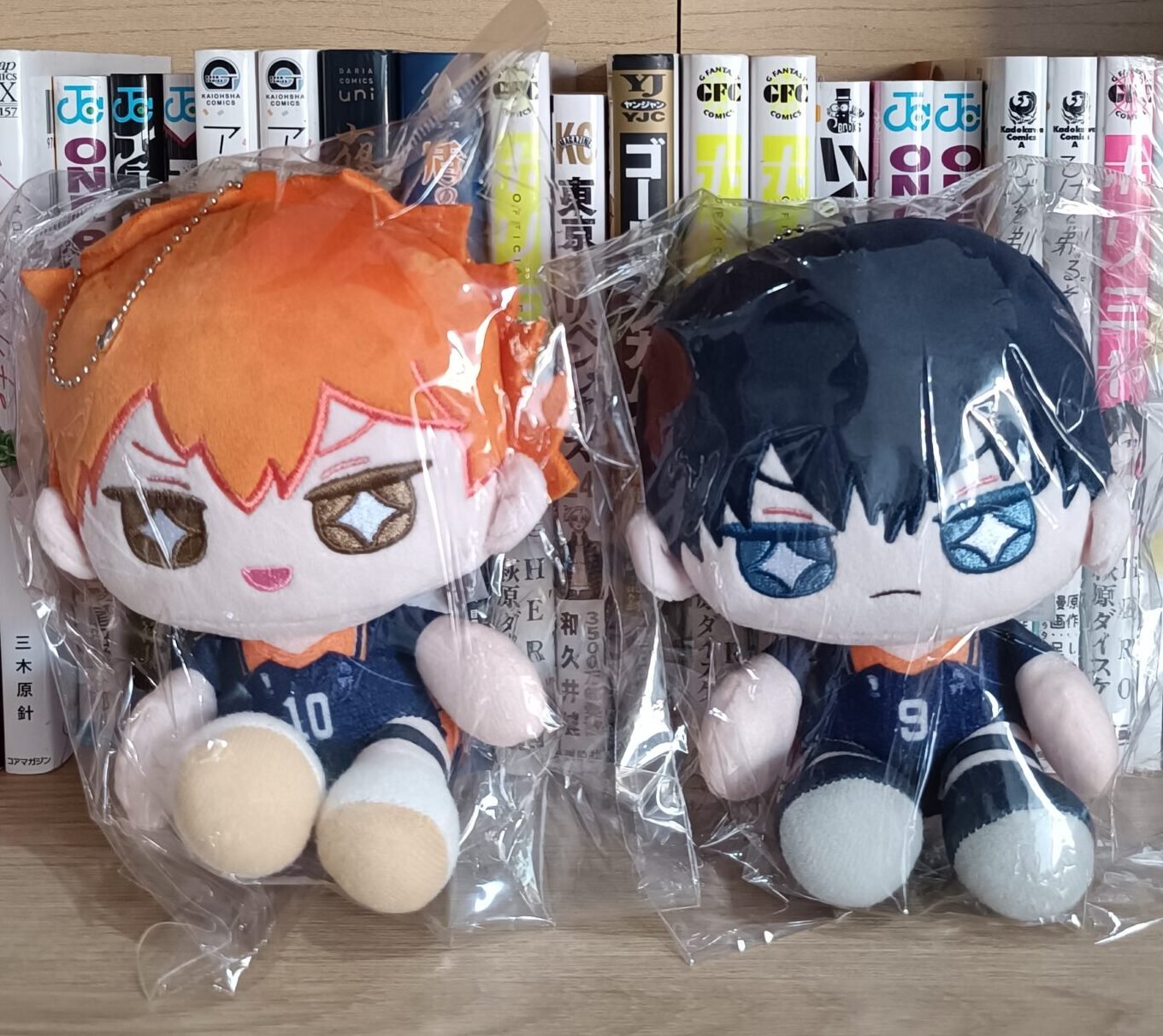 Peluche Tapioca Haikyuu