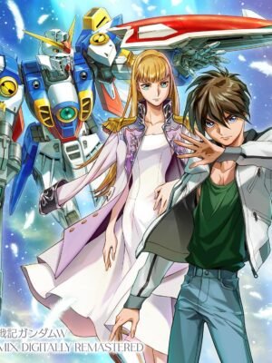 Mobile Suit Gundam Wing Two-MIX