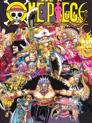 Manga y Anime La Vaca Japonesa ONE PIECE 114