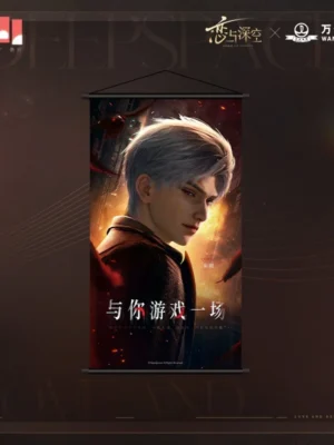 Pendón Love and Deepspace x Wanda - Sylus