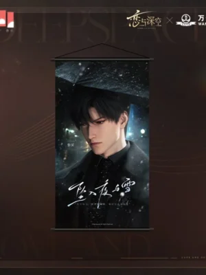 Pendón Love and Deepspace x Wanda - Zayne