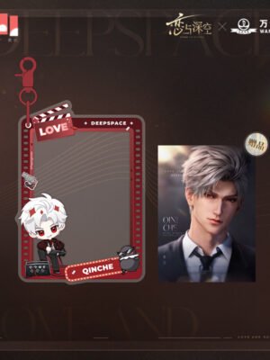 Manga y Anime La Vaca Japonesa Photocard Love and Deepspace x Wanda - Sylus