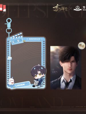 Photocard Love and Deepspace x Wanda - Zayne