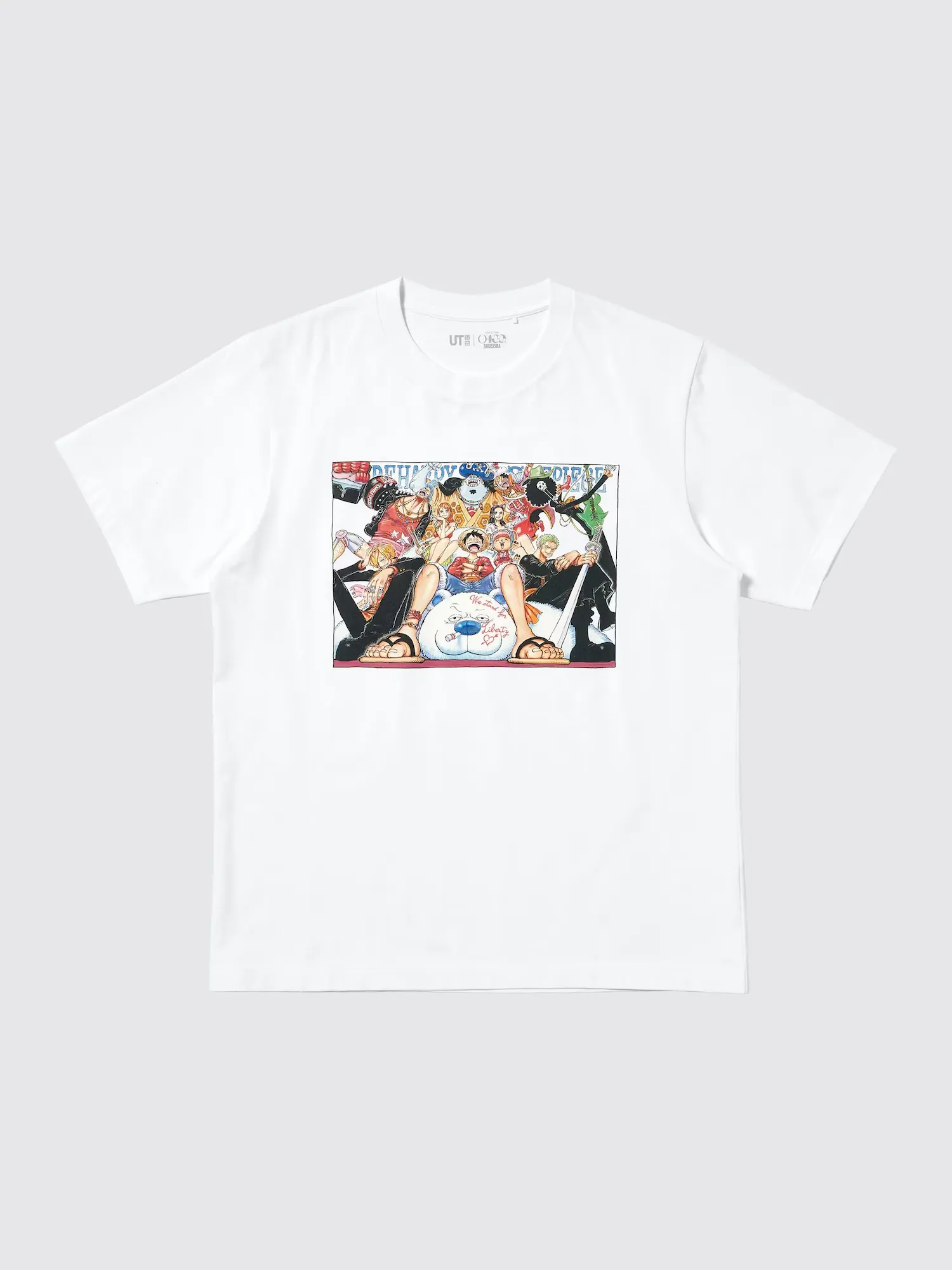 Sueisha x Uniqlo - One Piece Modelo 1 C
