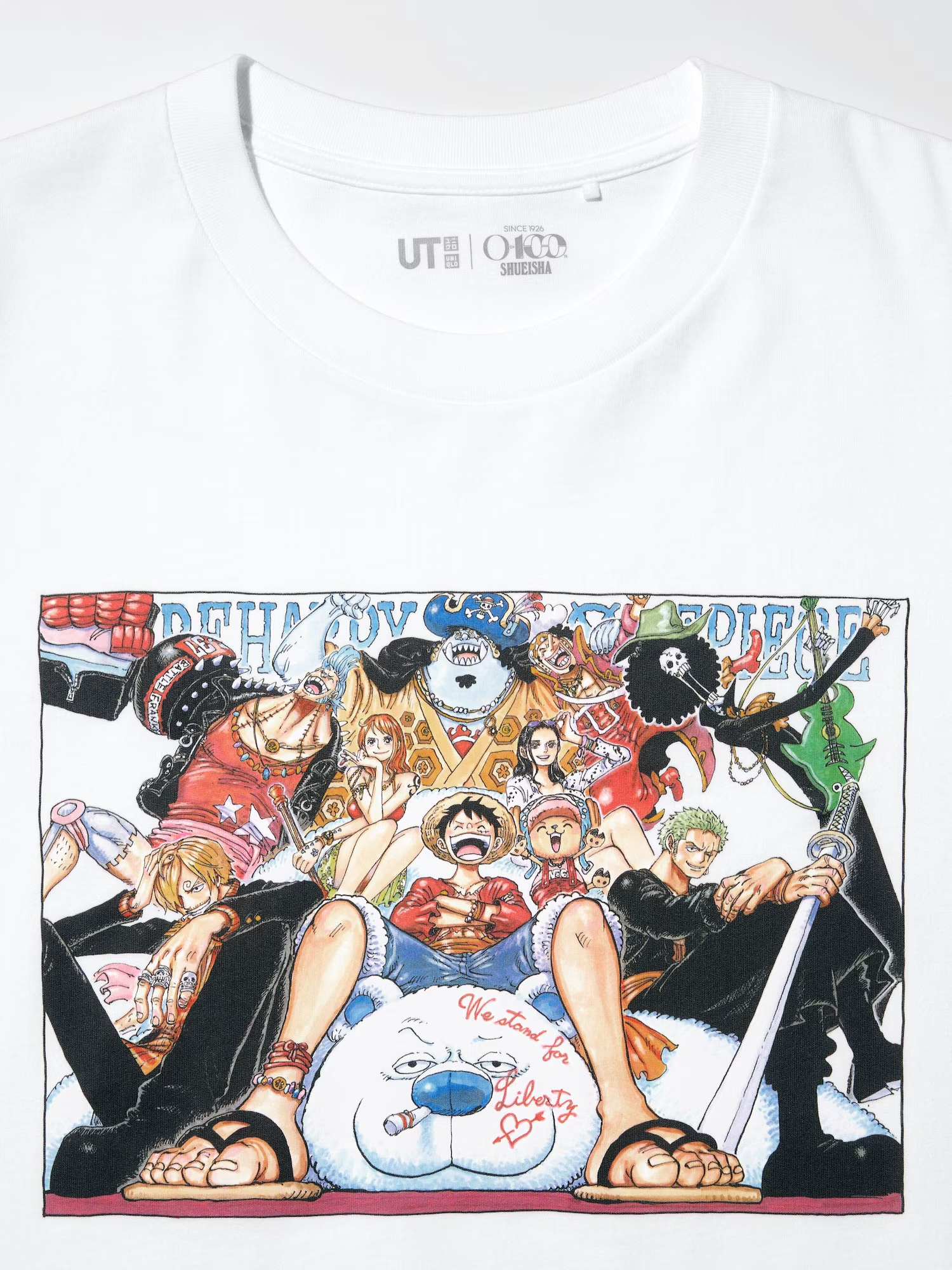 Sueisha x Uniqlo - One Piece Modelo 1 D