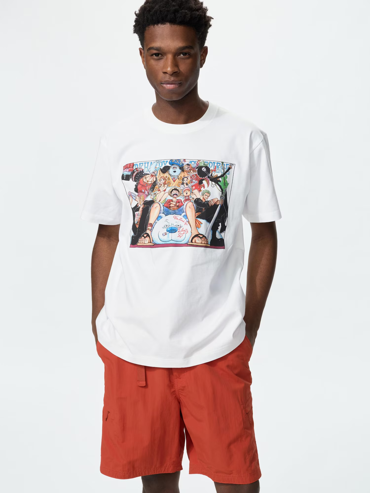 Sueisha x Uniqlo - One Piece Modelo 1