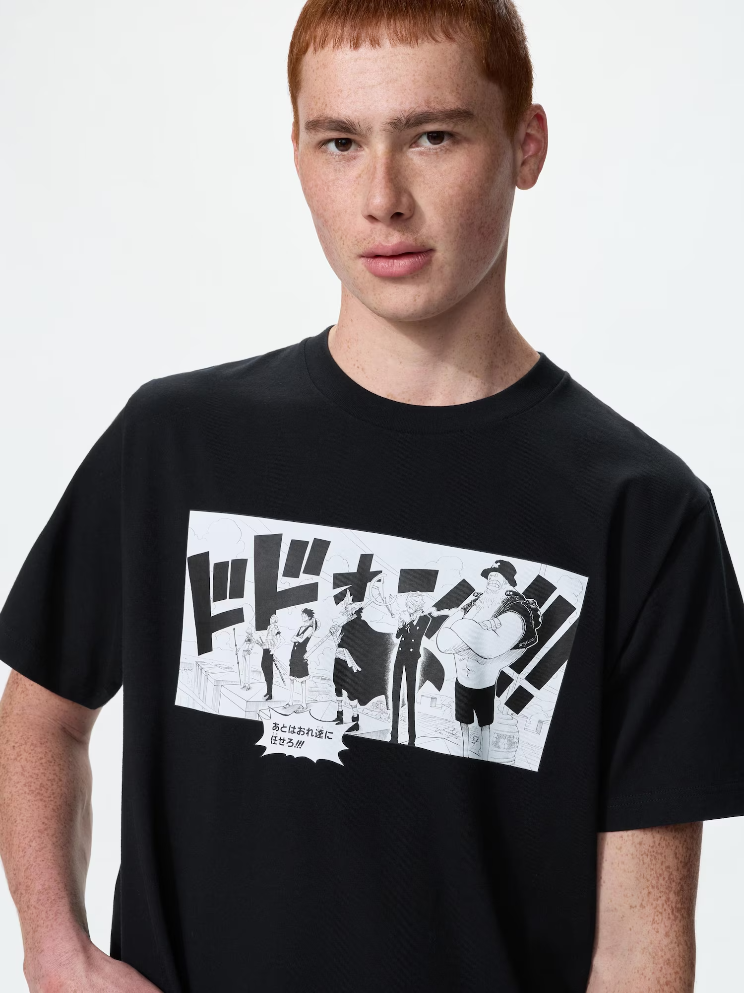 Sueisha x Uniqlo - One Piece Modelo 2 A