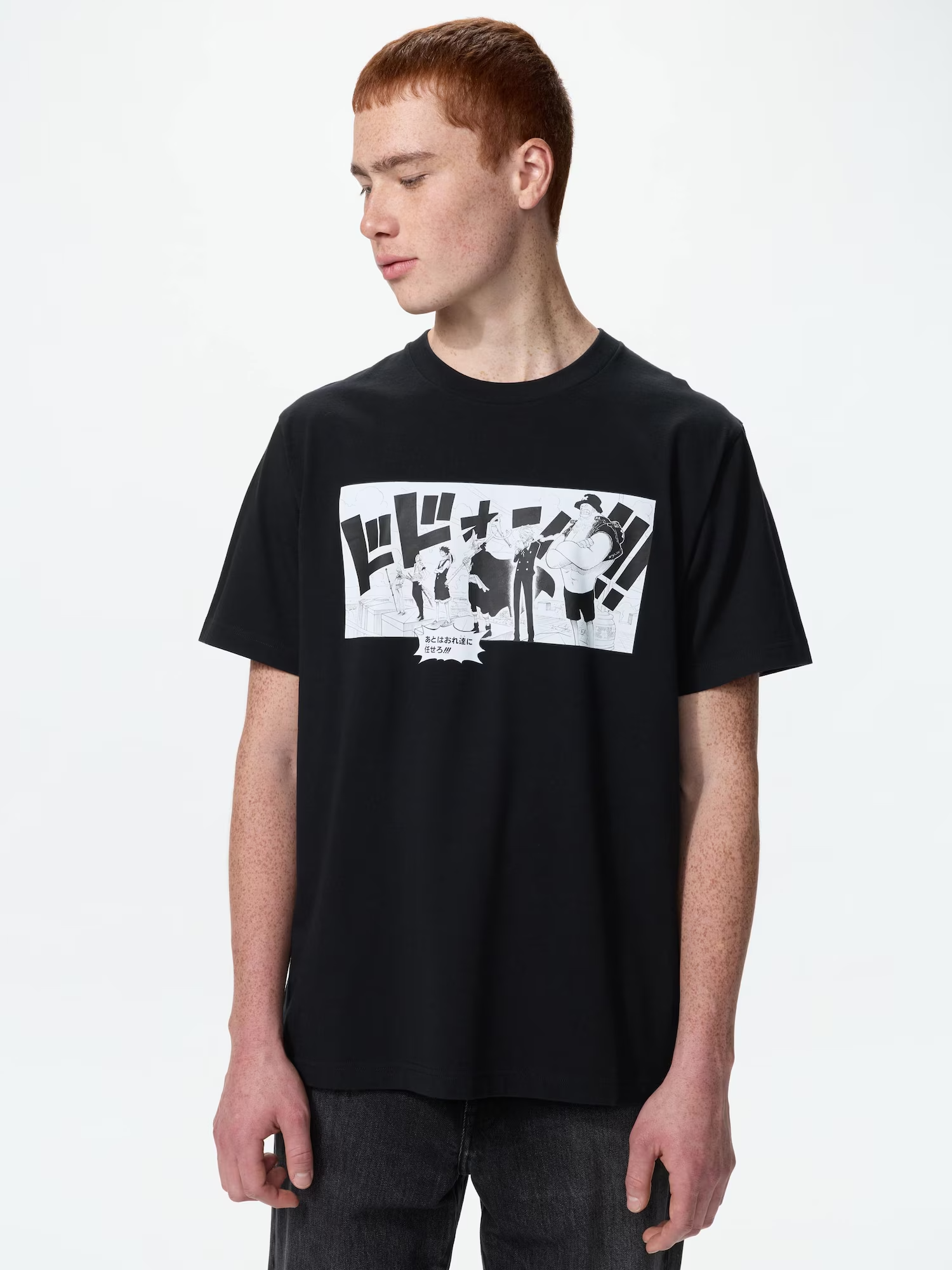 Sueisha x Uniqlo - One Piece Modelo 2 B