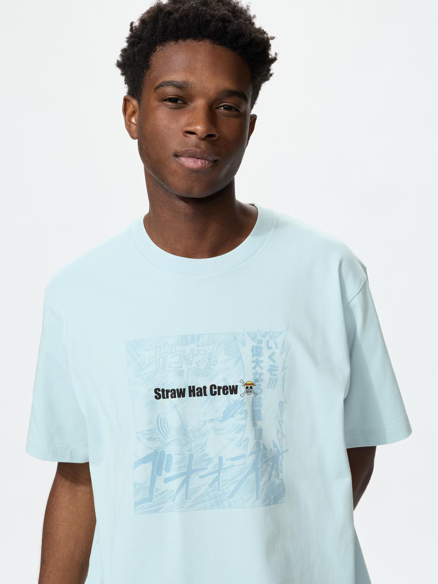 Sueisha x Uniqlo - One Piece Modelo 3 A