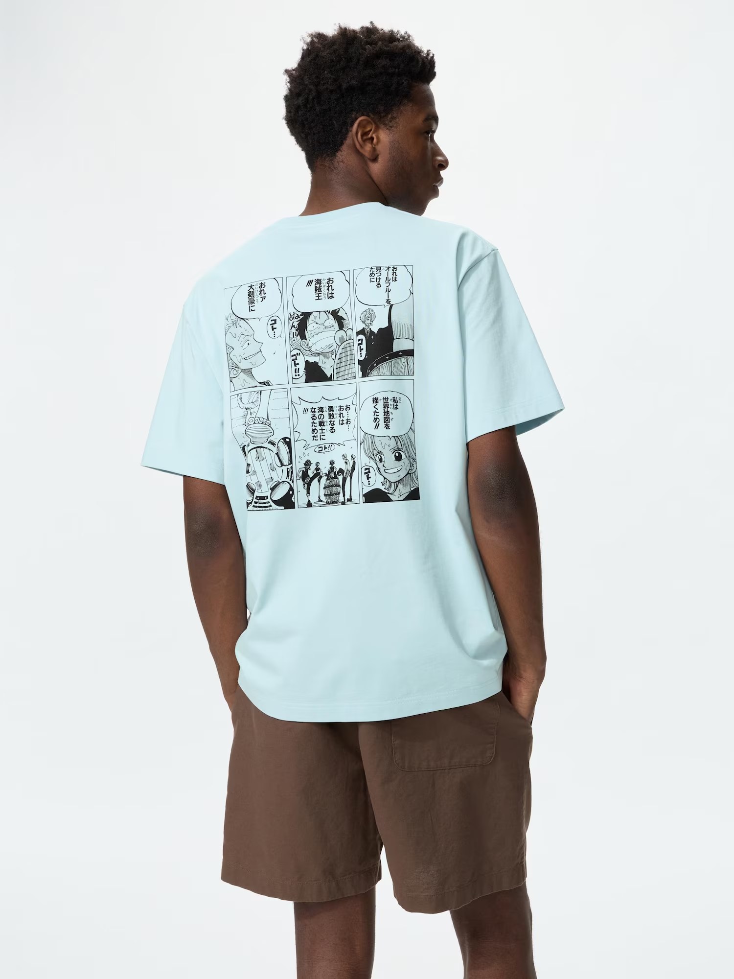 Sueisha x Uniqlo - One Piece Modelo 3 B