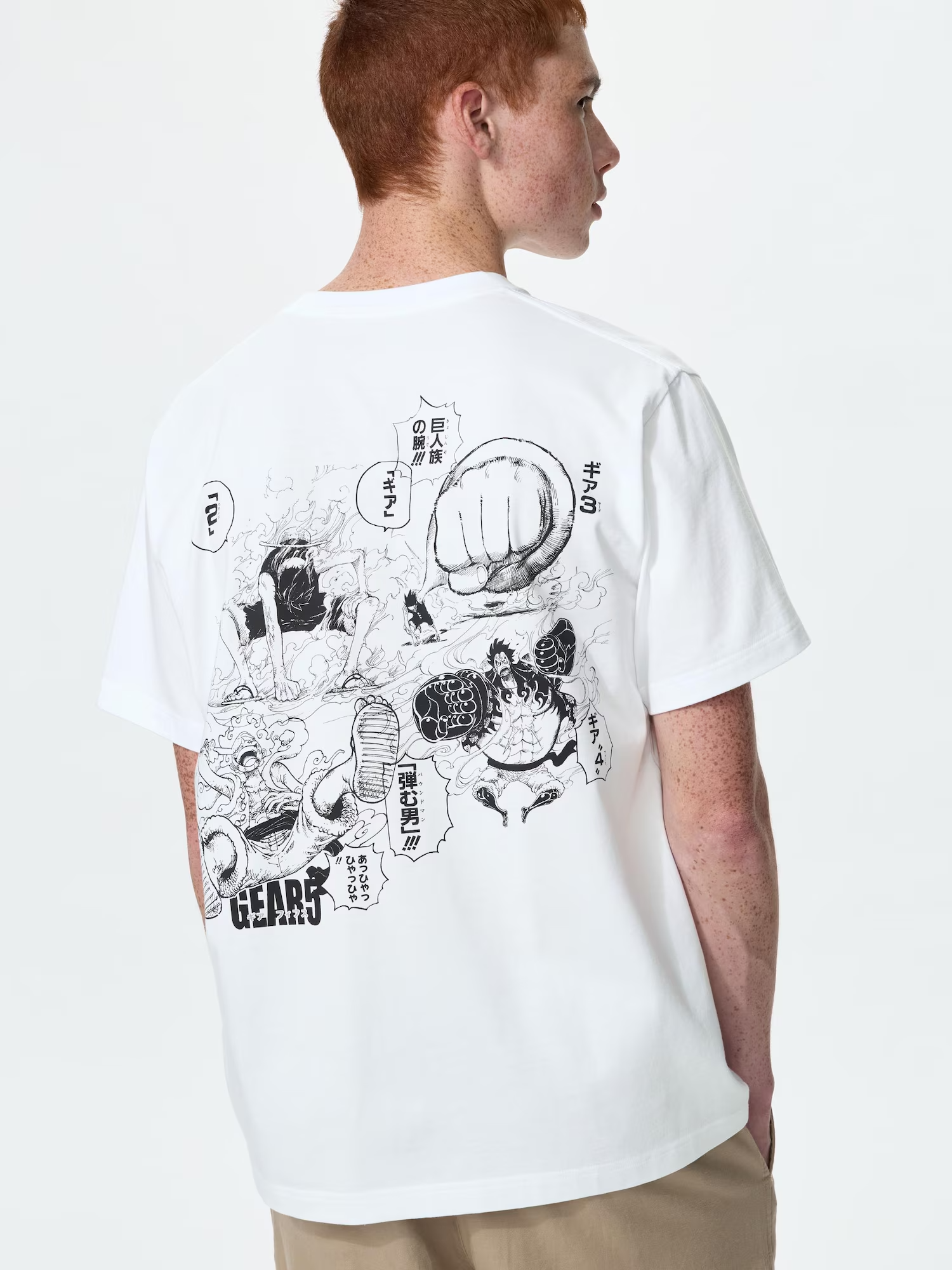 Sueisha x Uniqlo - One Piece Modelo 4 A