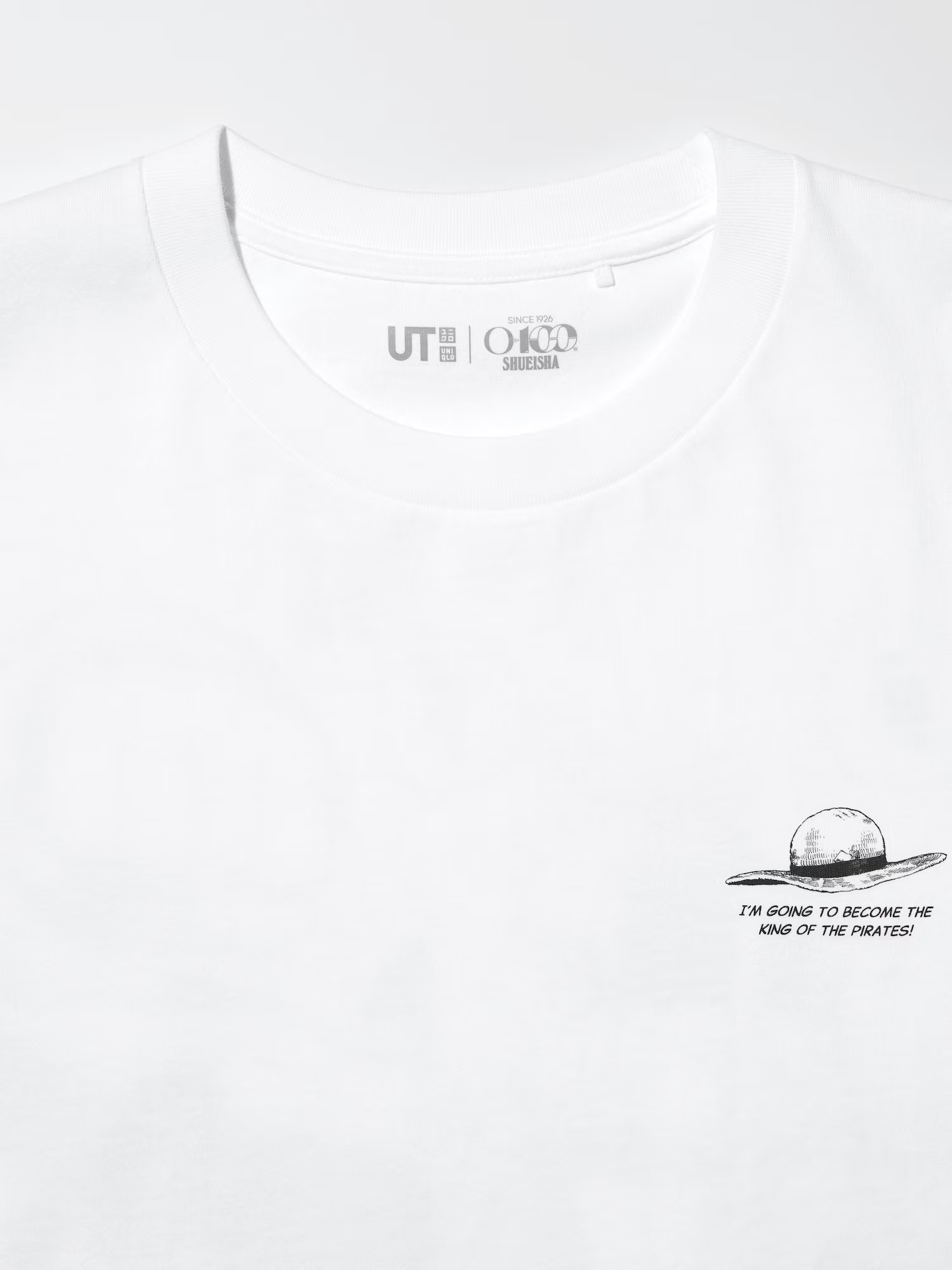 Sueisha x Uniqlo - One Piece Modelo 4 D