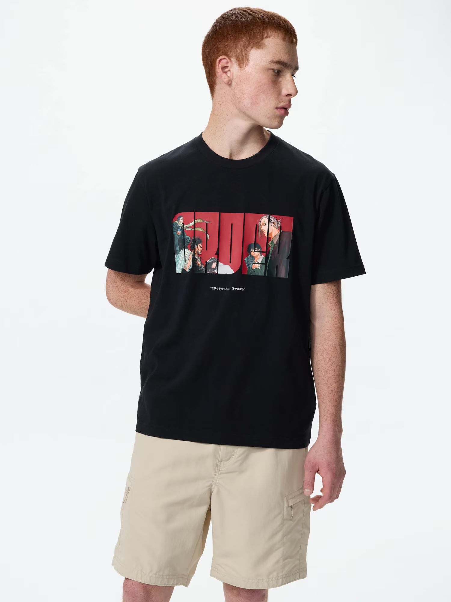 Sueisha x Uniqlo - Sakamoto Days Modelo 1 A