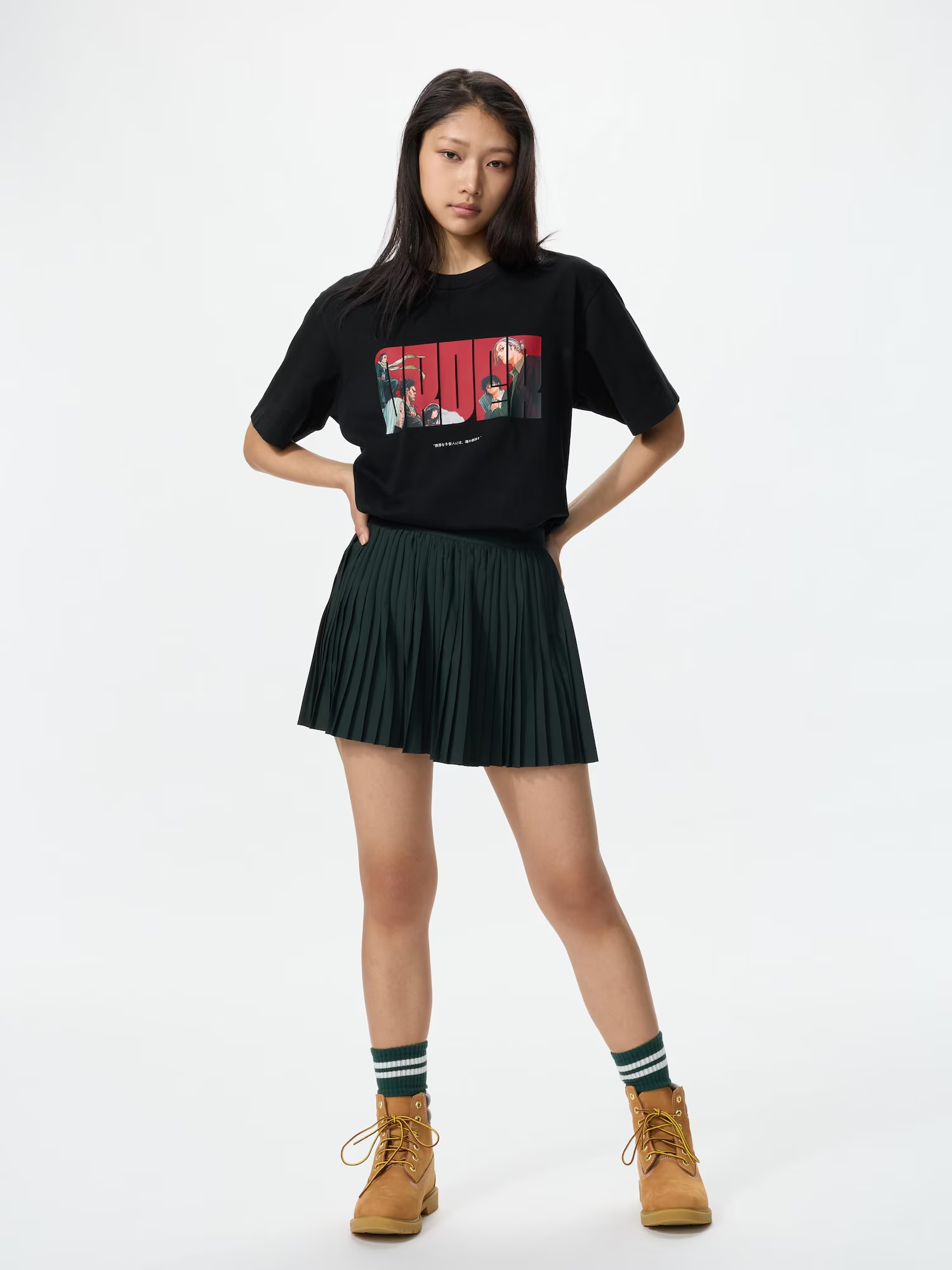 Sueisha x Uniqlo - Sakamoto Days Modelo 1 B