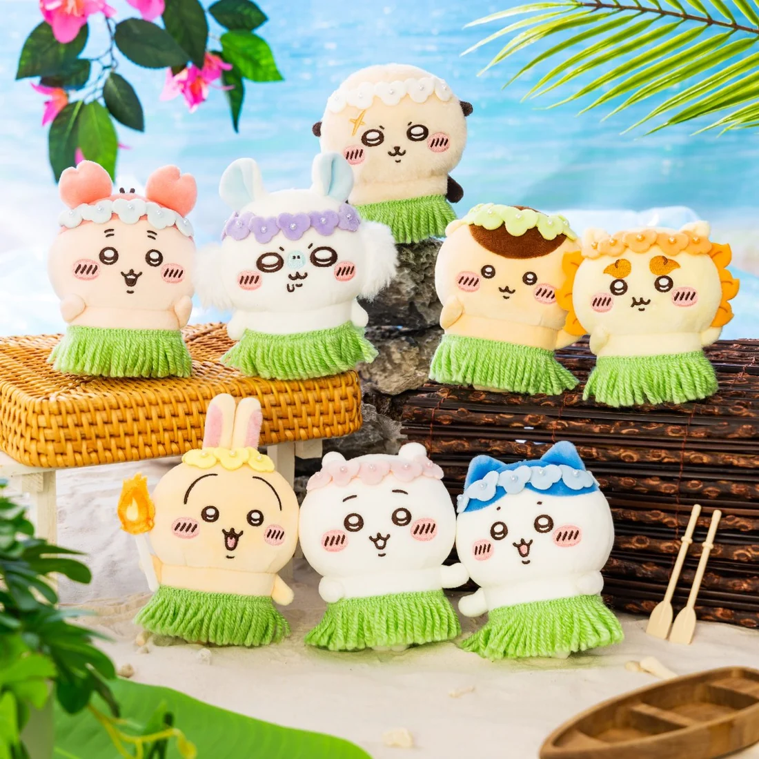 Chiikawa Peluches 1