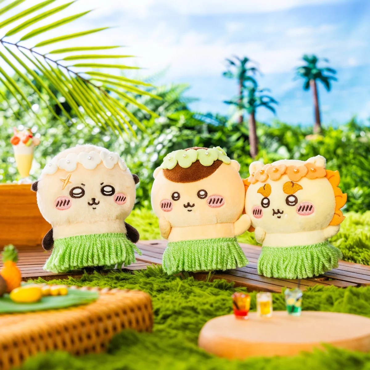 Chiikawa Peluches 3