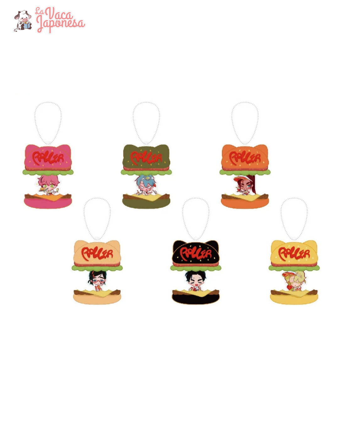 ALIEN STAGE 4th Anniversary Roller Star Series SD Keyring