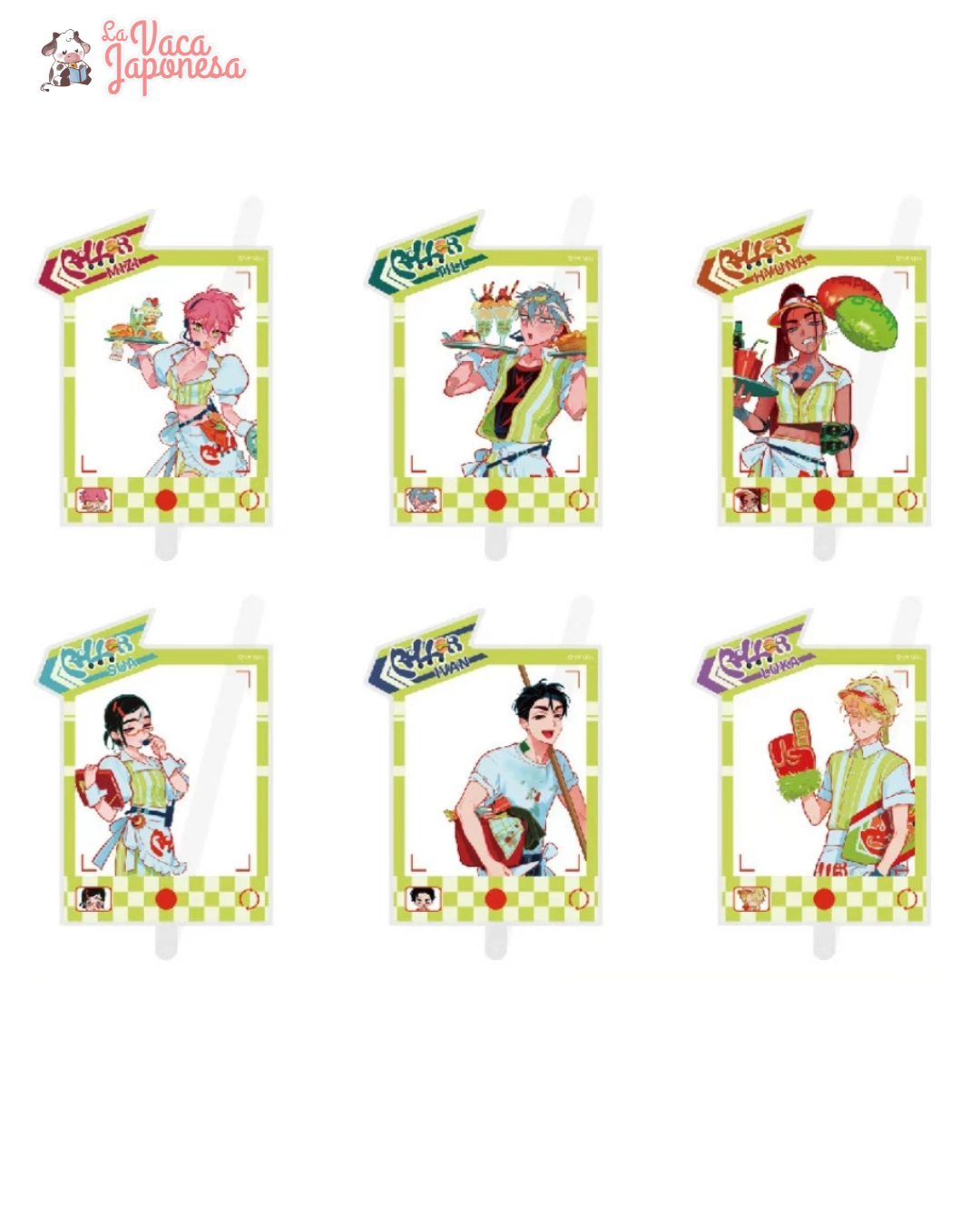 ALIEN STAGE 4th Anniversary Roller Star Series Acrylic Stick