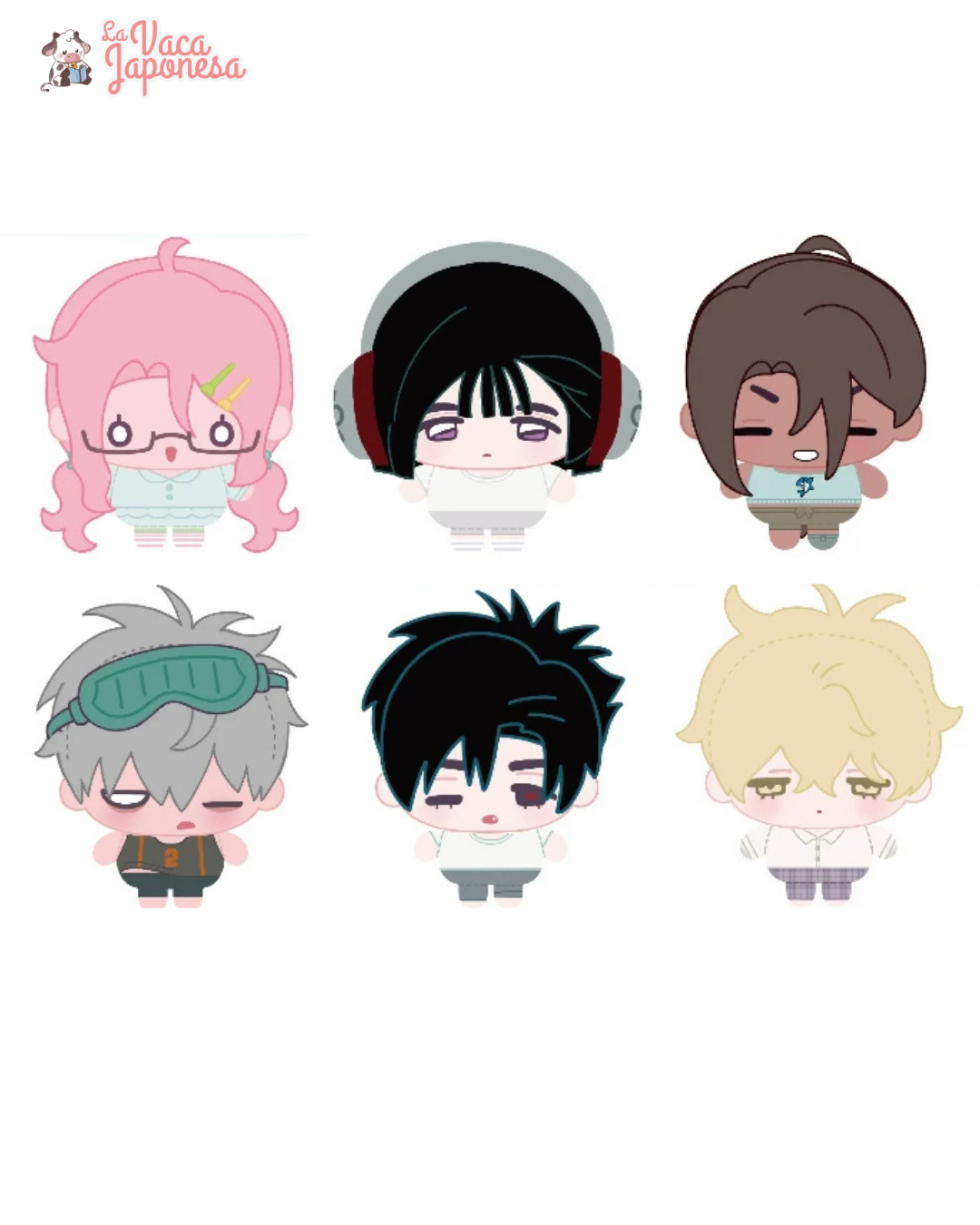 ALIEN STAGE 4th Anniversary Dreaming Hours Series Big Head Bun Style