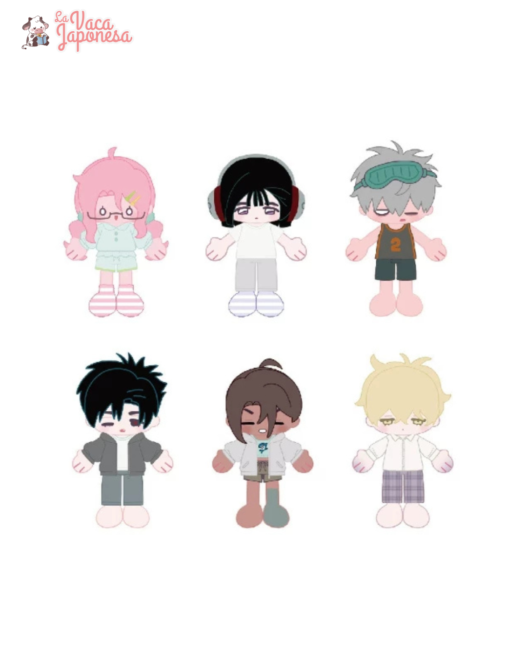 Chuichui Style Plush Toy