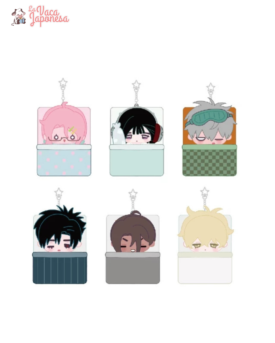 ALIEN STAGE 4th Anniversary Dreaming Hours Series Plush Pendant