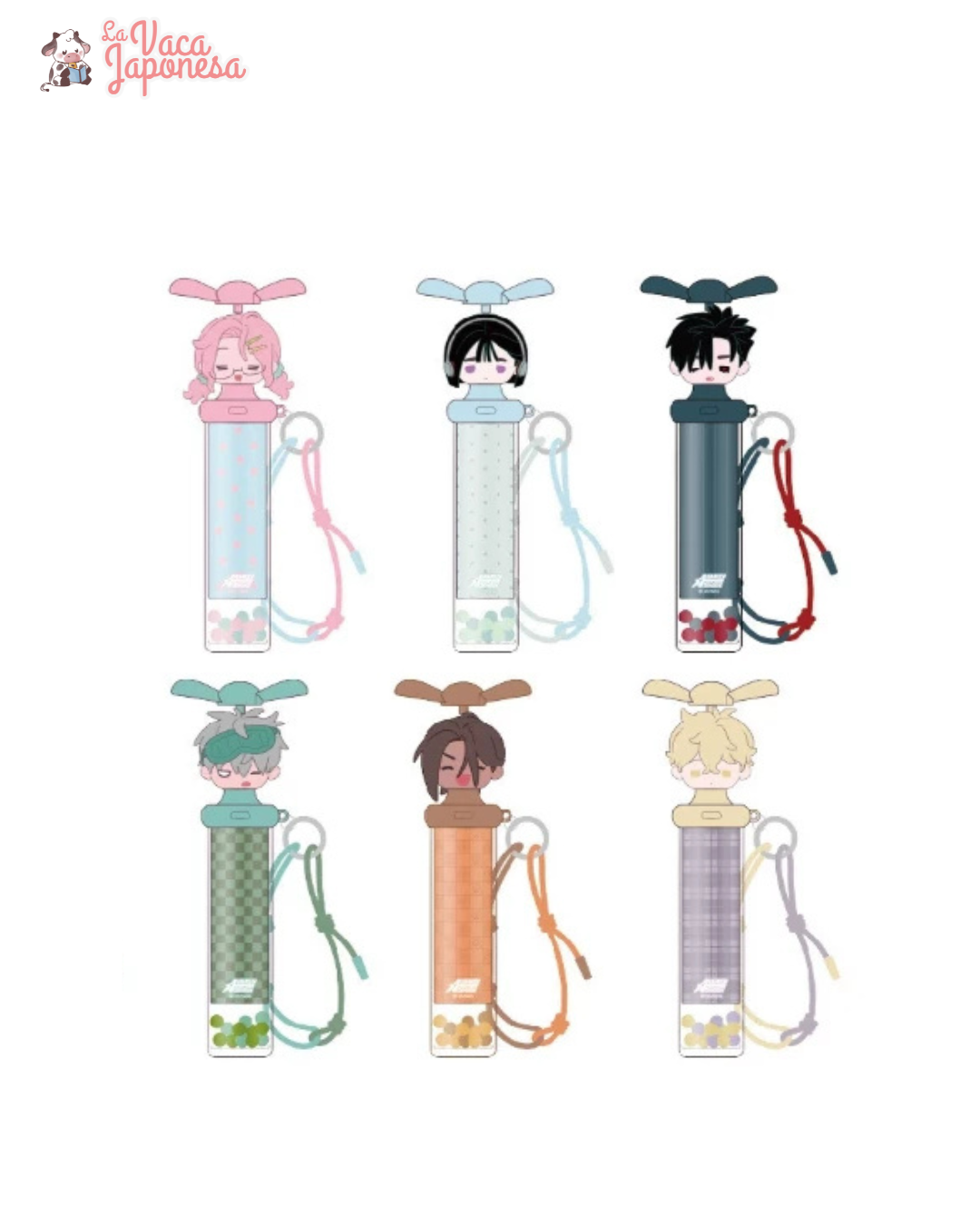 ALIEN STAGE 4th Anniversary Dreaming Hours Series Mini Electric Fan