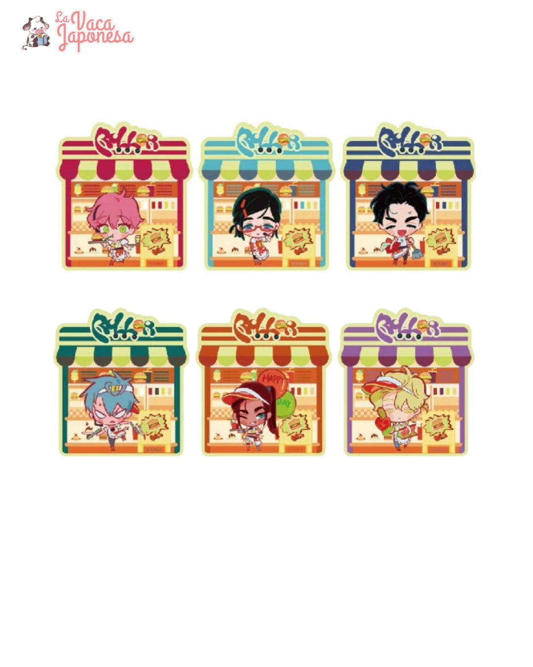 ALIEN STAGE 4th Anniversary Roller Star Series Coaster