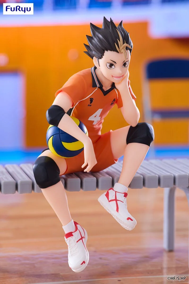 Noodle Stopper Figure Haikyuu!! Nishinoya Yuu