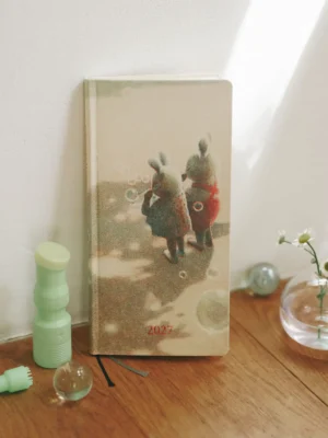 Hobonichi Techo 2027 Weeks Akiko Miyakoshi Once, in Spring